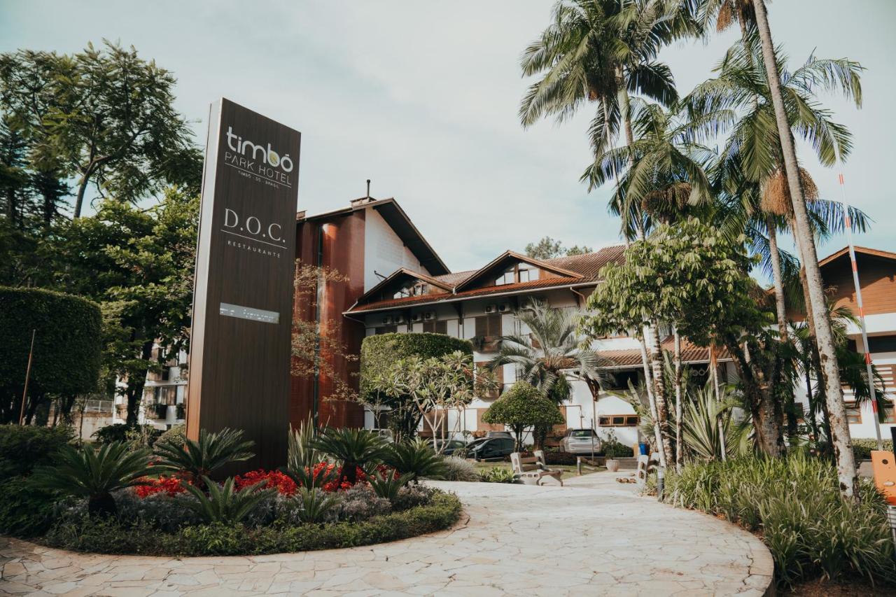 Timbo Park Hotel Esterno foto